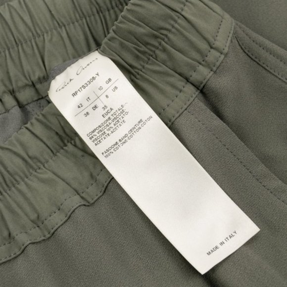 Rick Owens WALRUS S/S 17 Pants - Picture 2 of 7